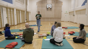 Kids Save Lives, Replot-Björkö skola