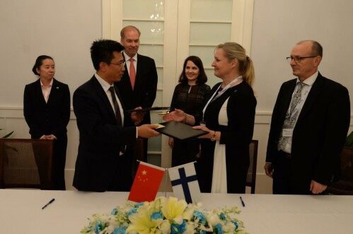 FINNISH UNIVERSITY OF APPLIED SCIENCES SYSTEM RAISES INTEREST IN CHINA