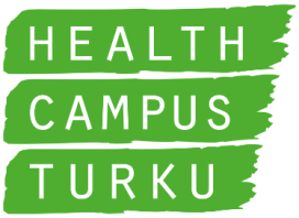 Logo för hälsocampus Åbo