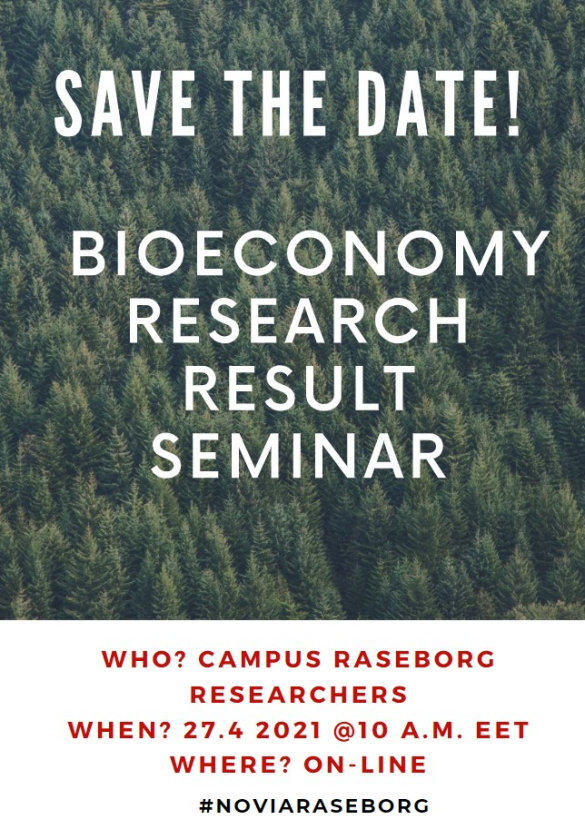 Flyer Bioeconomy Seminar 