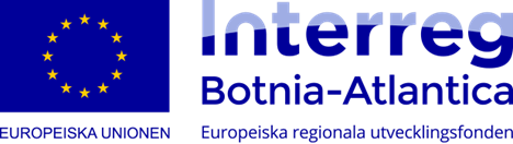 logo Interreg botnia atlantica svenska