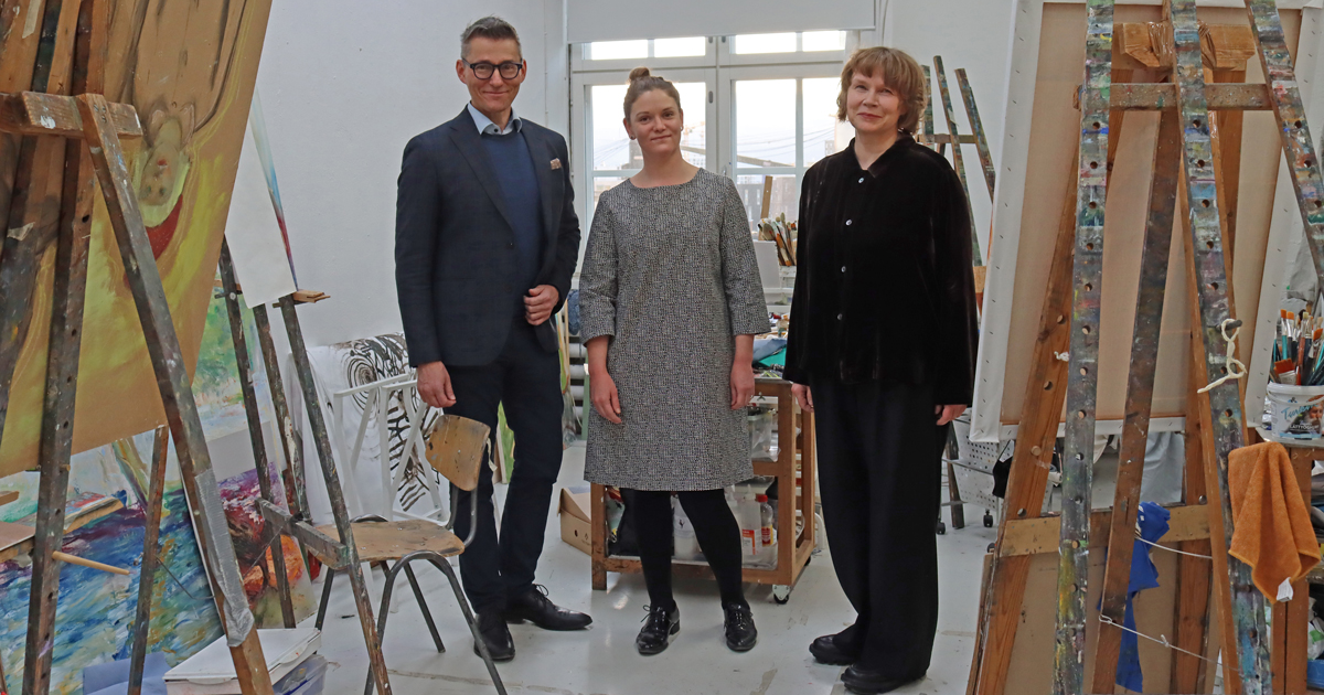 Lehdistöriedote - Yrkeshögskolan Novia ja Vapaa Taidekoulu aloittavat  yhteistyön » 