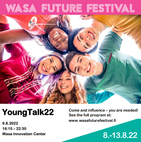 News - Wasa Future Festival – YoungTalk22 » 