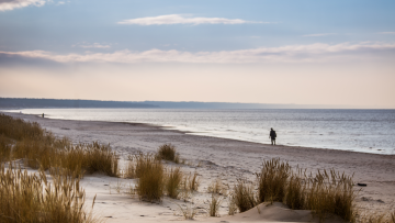 Ostersjoomradet strand i Perna adobe stock