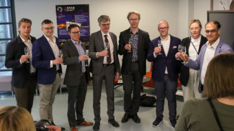 WSTAR lanseringstillfalle