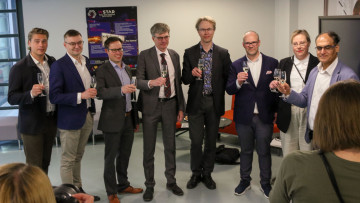 WSTAR lanseringstillfalle