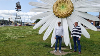Markku Sahlstrom och Mika Tolvanen