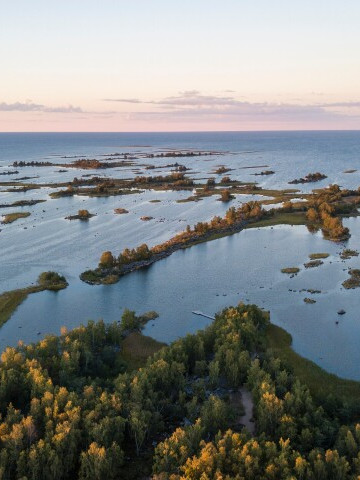 Kvarken utsikt Saltkaret Fotograf Hendrik Morkel